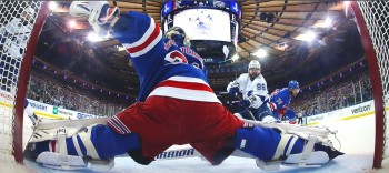 Plus longue série de victoires à domicile pour un gardien lors des play-offs