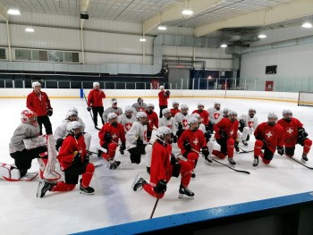 Formation de l'équipe U18 féminine pour les Mondiaux