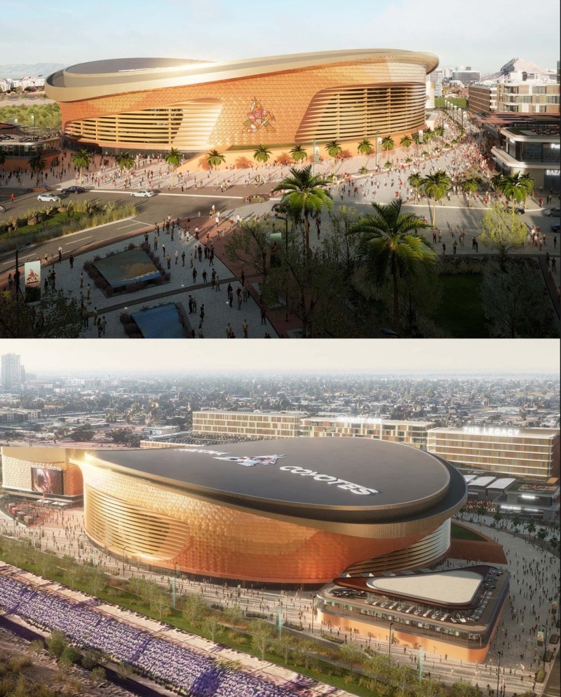 Les Coyotes devraient avoir leur stade flambant neuf
