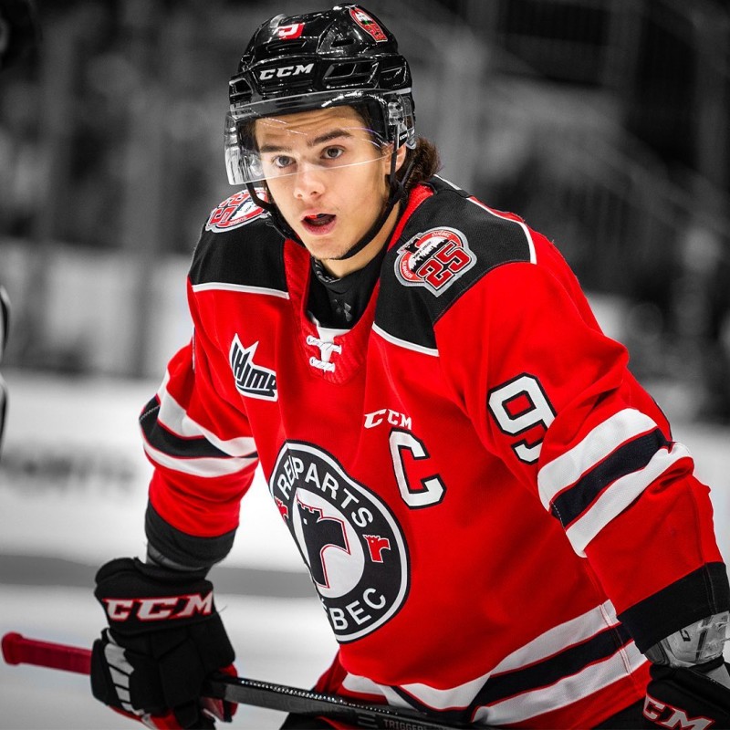 Théo Rochette n'a pas encore décidé où il jouera la saison prochaine