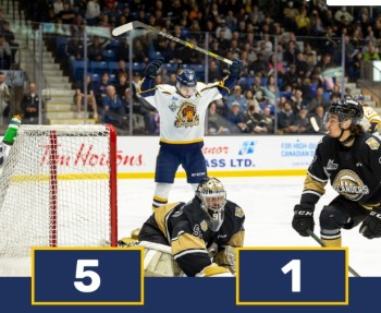 Lorenzo Canonica et les Cataractes entament parfaitement leur finale de LHJMQ