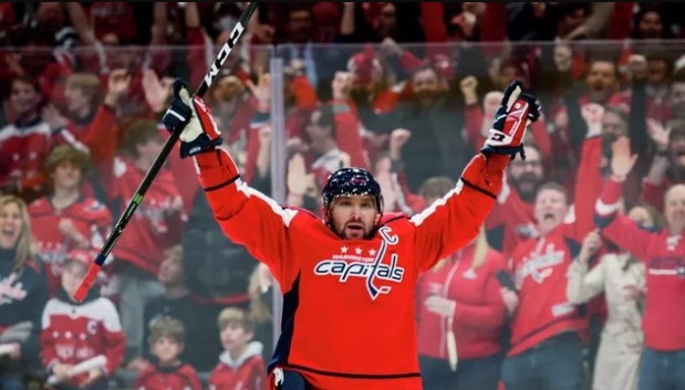 Alex Ovechkin grimpe au second rang des sommes cumulées en carrière dans la NHL