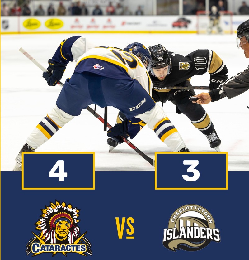 Shawinigan fait le break