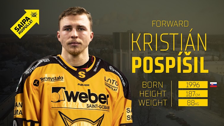 Kristian Pospisil rejoint bien la Finlande