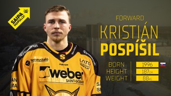 Kristian Pospisil rejoint bien la Finlande