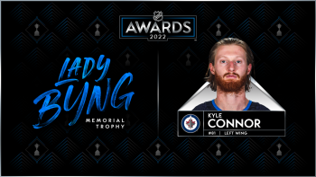 Connor remporte le trophée Lady Byng