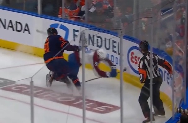 On ne devrait pas revoir Nazem Kadri sur cette fin de play-off