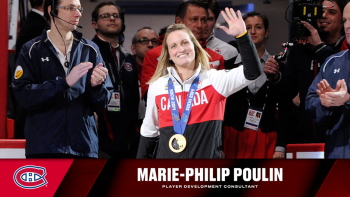Marie-Philip Poulin rejoint le Canadien