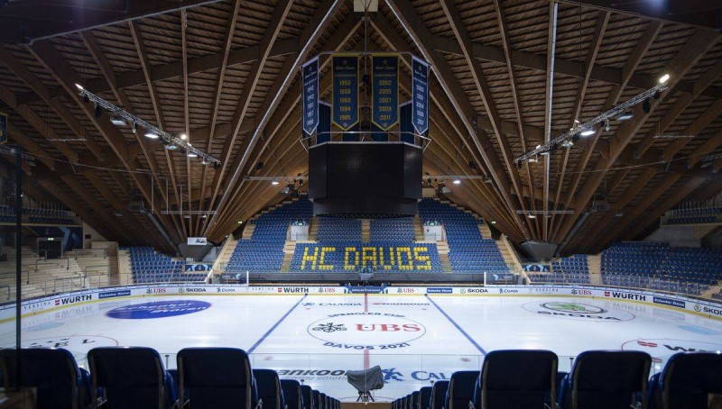 Davos dédommagé suite à l'annulation de la Coupe Spengler