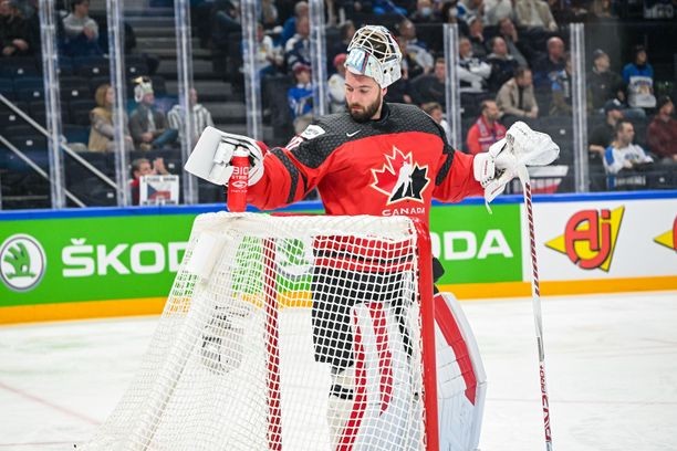 Des Mondiaux lourds de conséquences pour le gardien canadien Chris Driedger