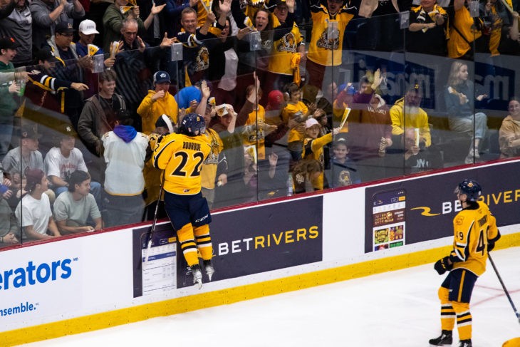 Lorenzo Canonica et les Cataractes à une victoire du titre de champion