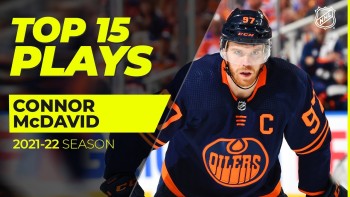 Pour le plaisir : les 15 plus beaux jeux de Connor McDavid la saison écoulée