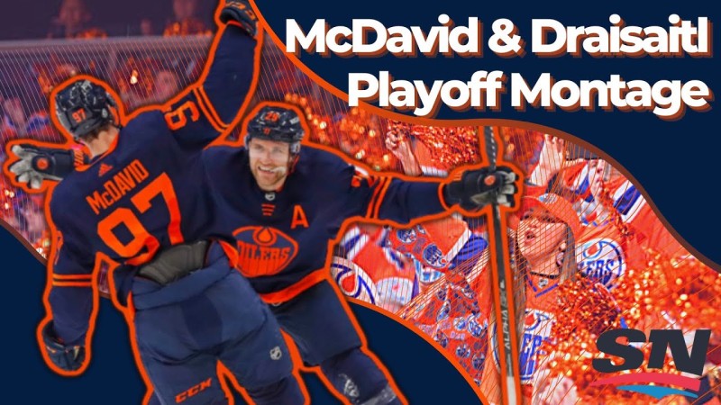 Best Of McDavid et Draisaitl lors de ces play-offs