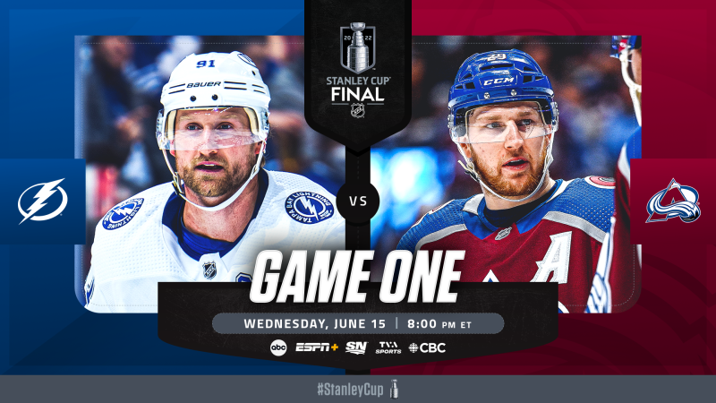 Coupe Stanley : les horaires de la finale