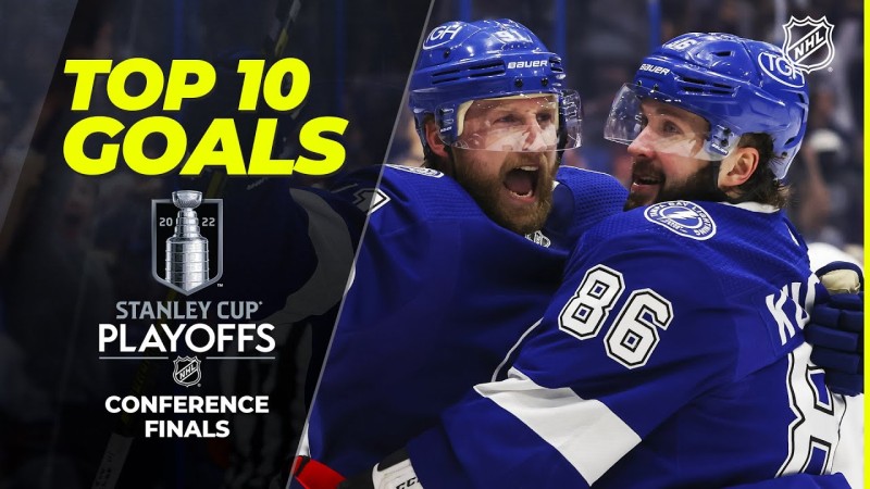 Les 10 plus beaux buts des finales de conférence de la Coupe Stanley