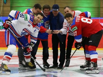 La Russie va lancer un championnant de hockey 3 contre 3