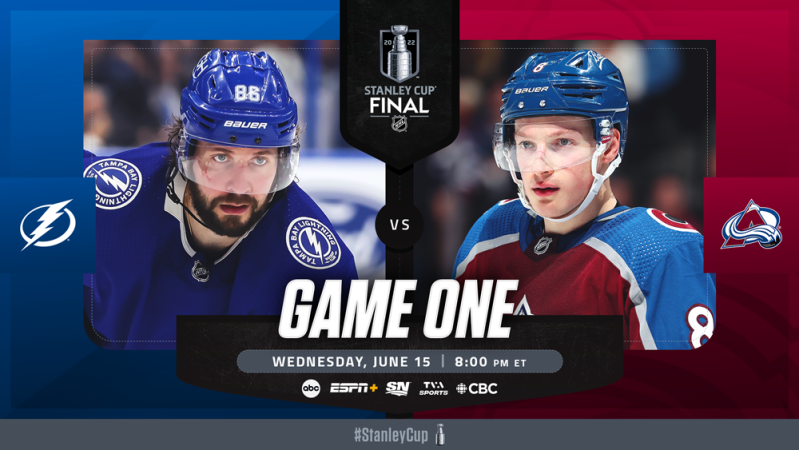 Quelques faits avant le premier acte de la finale de la Coupe Stanley