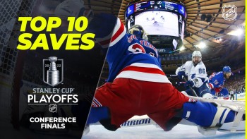 Les 10 plus beaux arrêts des finales de conférence des séries éliminatoires de la Coupe Stanley