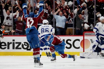 Prolongations les plus courtes dans une finale de la Coupe Stanley