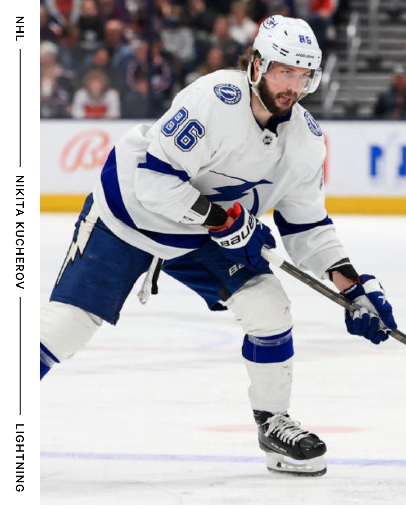 Une impressionnante performance pour Nikita Kucherov