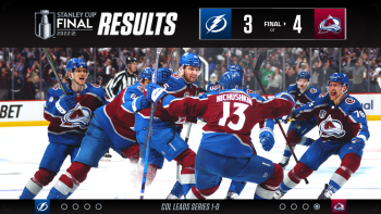 Le premier acte de la finale de NHL dans les détails