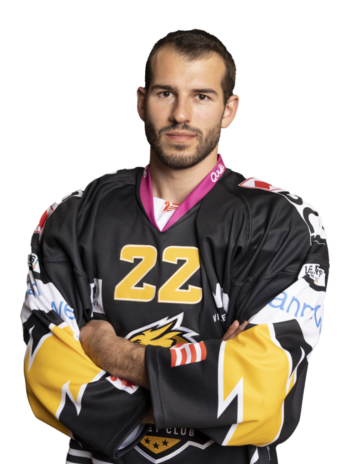 Surpris par le communiqué d'Ajoie, Lars Frei va bien continuer le hockey