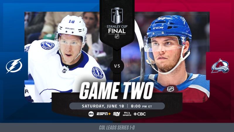 Quelques faits avant l'acte II de la finale de la Coupe Stanley