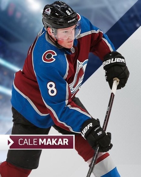 Deux stats de Cale Makar dans cette finale de NHL