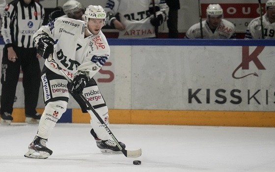 Larri Leeger continuera avec Olten