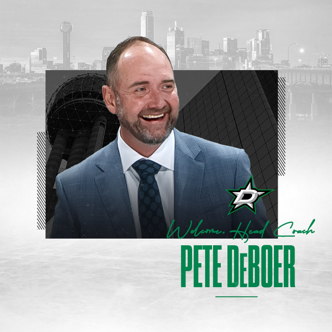 Dallas confirme avoir engagé Pete DeBoer