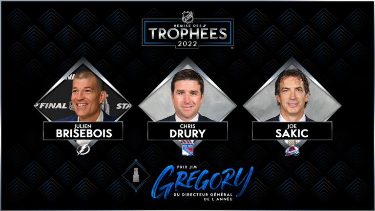 Le trio en lice pour le titre de meilleur directeur général