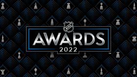 L'équipe d'étoiles des recrues 2021-22 de la LNH