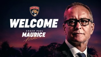 Paul Maurice nommé head coach des Florida Panthers