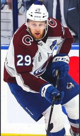 Moins de matchs nécessaires pour atteindre les 40 buts en play-off de NHL