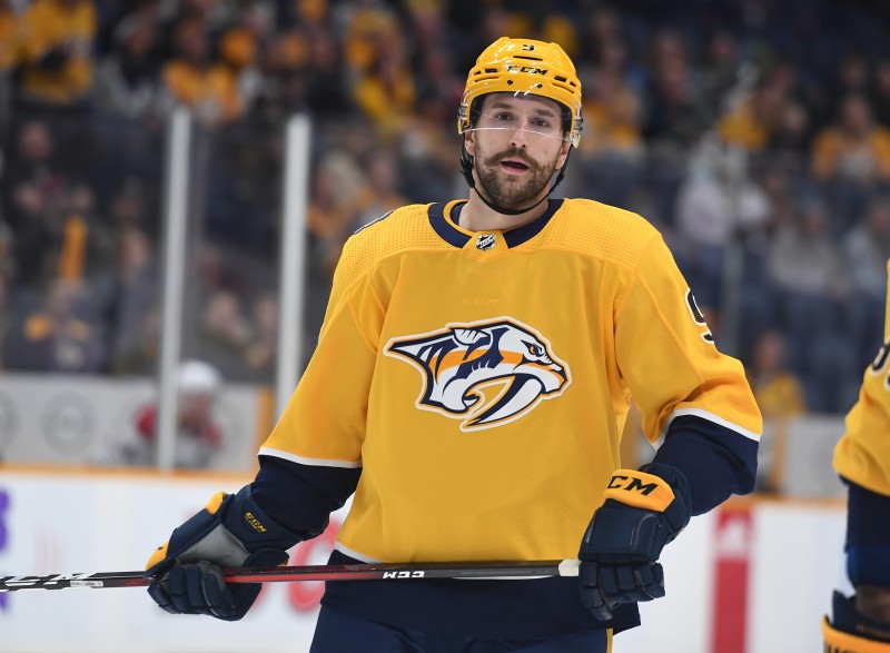 Nashville espère prolonger Filip Forsberg de huit ans