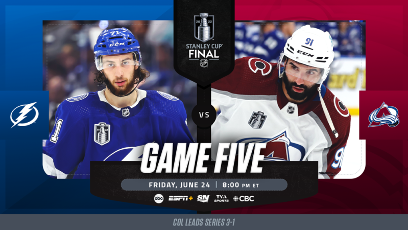 Quelques faits et chiffres avant l'acte V de la finale de la Coupe Stanley