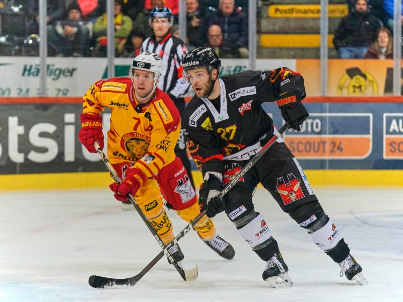 Berne prolonge Cody Goloubef  d'une saison