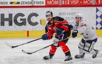 Lorenz Kienzle quitte le HC Viège
