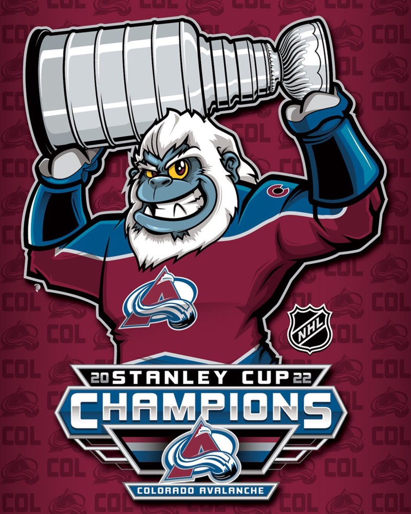 La course à la Coupe Stanley résumée en une image