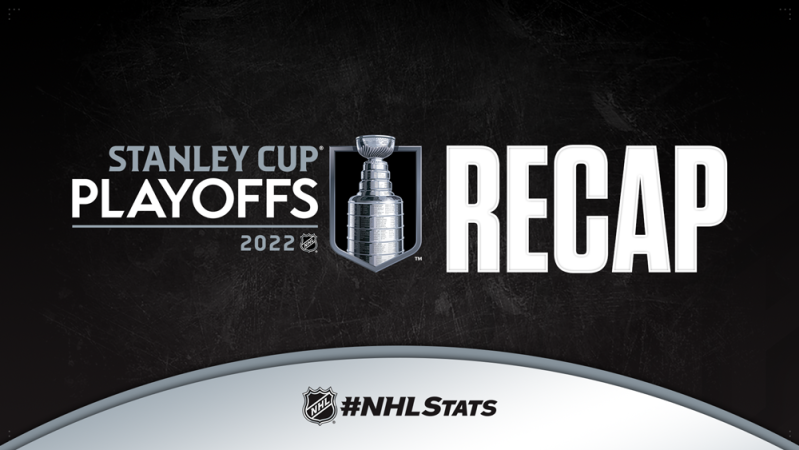 Une dernière salve de chiffres autour de play-offs de NHL