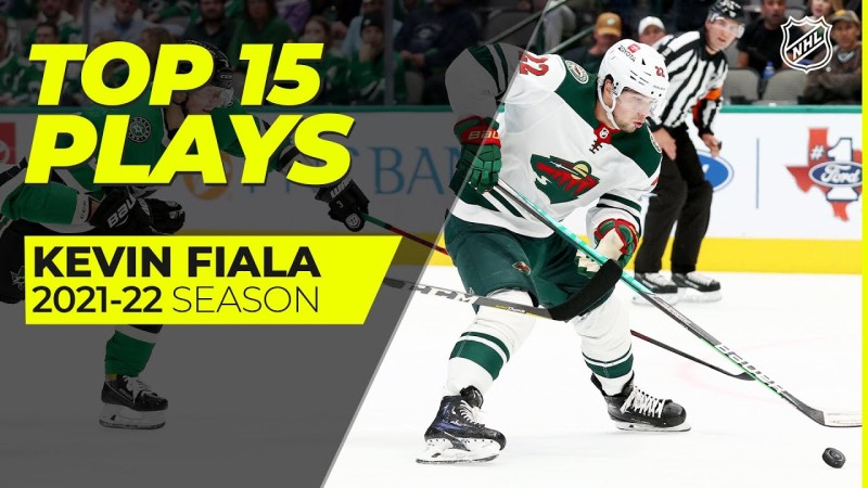 Les 15 plus beaux jeux de Kevin Fiala la saison écoulée