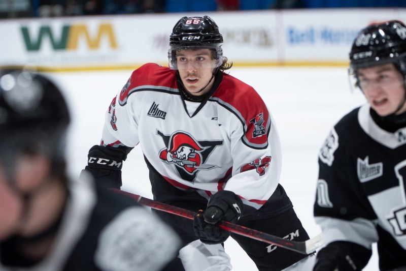 Le Fribourgeois Julien Rod écarté par son équipe de LHJMQ