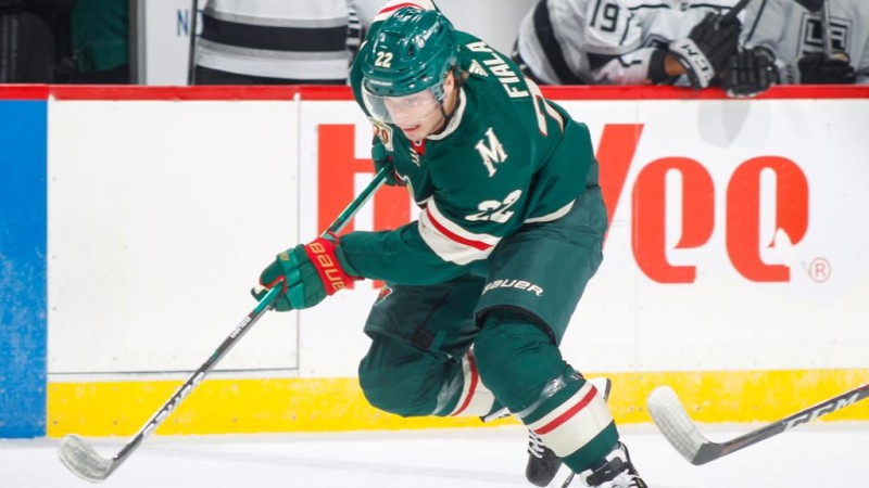 Les Kings officialisent le contrat de 7 ans de Kevin Fiala