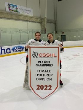 Jade Surdez et Margaux Favre continuent leur aventure au Canada