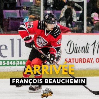 François Beauchemin jouera en France