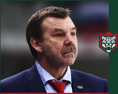 Oleg Znarok de retour derrière un banc de KHL