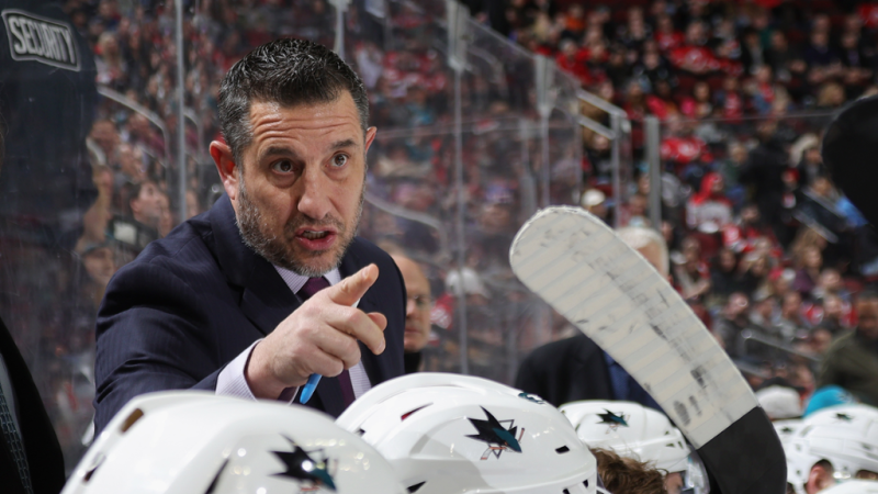 Les Sharks vont également changer de coach