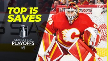 Les 15 plus beaux arrêts des play-offs de NHL