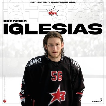 Frederic Iglesias retrouve Martigny