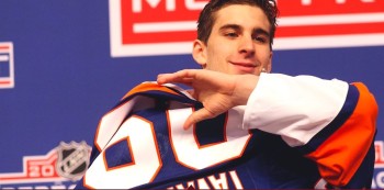 Joueurs repêché au premier rang lors d'un draft à Montréal